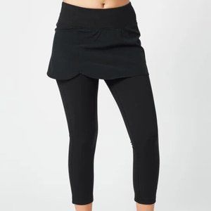 LIJA Women's Skapri Leggings black sz Medium  Stretch , tennis pickleball